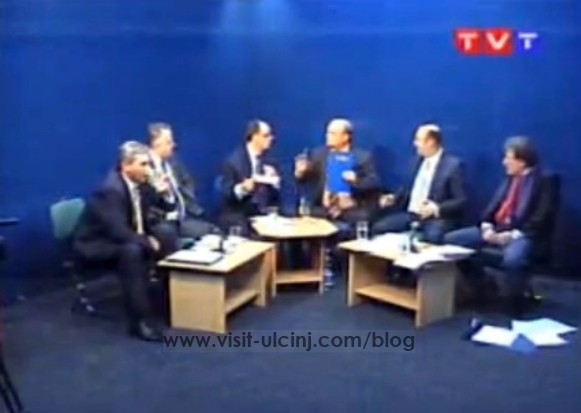 Teške rije?i izme?u Mehmeta Bardhija i Lui?a Škrelje tokom debate o izbornom zakonu na Ulcinjskoj Tv – Video